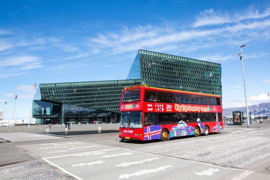 Reykjavik: City Sightseeing Hop-On Hop-Off Bus Tour - Tickets, vouchers, and finding your bus fast at the start