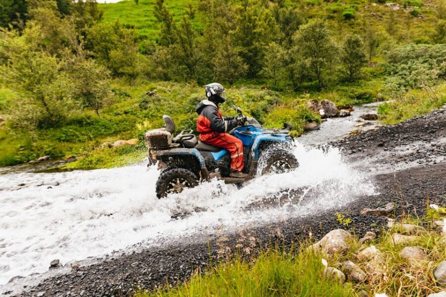 Reykjavik: Countryside Guided ATV Tour with Transfers - Why This Reykjavik Peak ATV Ride Is a Smart First Adventure