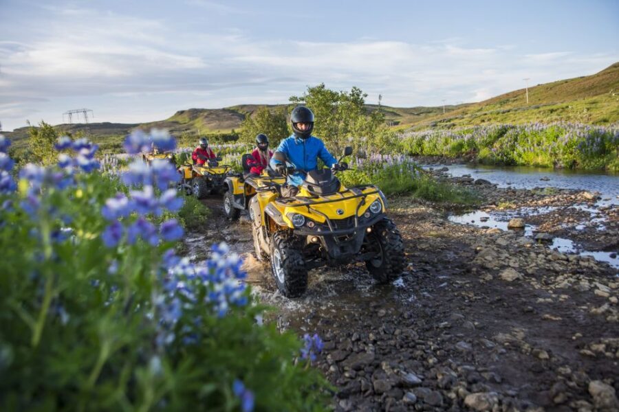 Reykjavik: Countryside Guided ATV Tour with Transfers - ATV Handling for Beginners: What to Expect When It’s Your First Time