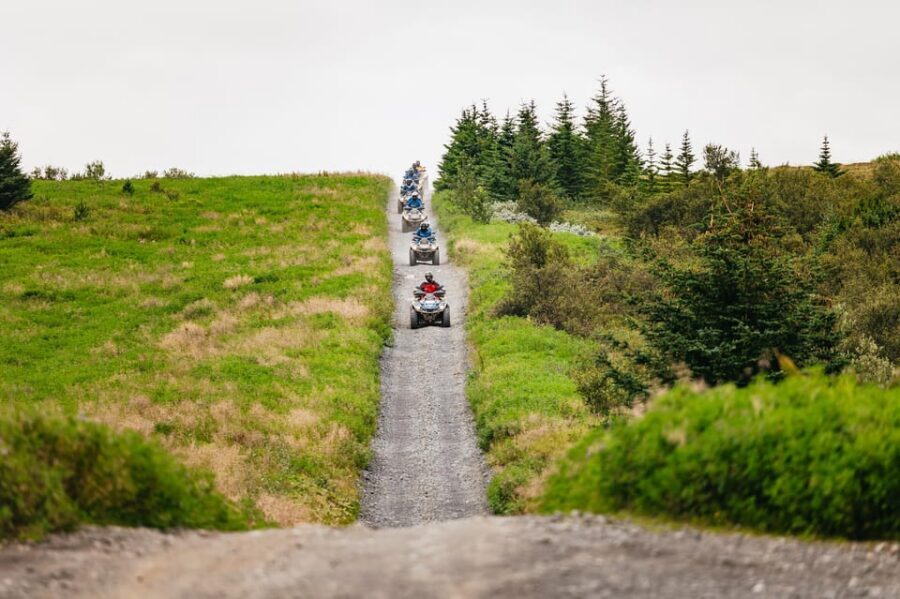 Reykjavik: Countryside Guided ATV Tour with Transfers - Coffee at Basecamp and Small Comfort Wins