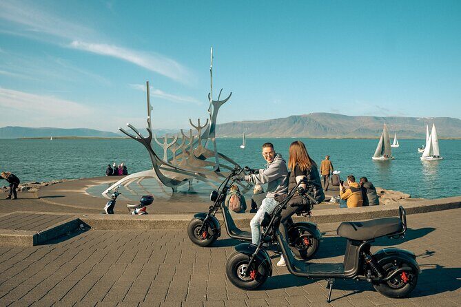 Reykjavík E-Scooter Adventure Small Group City Tour - Öskjuhlíð Hill Viewpoints and the Peace of Rolling Through Wood and Lava