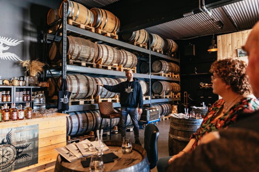 Reykjavik: Eimverk Distillery Guided Tour with Tasting - Key Highlights You’ll Care About