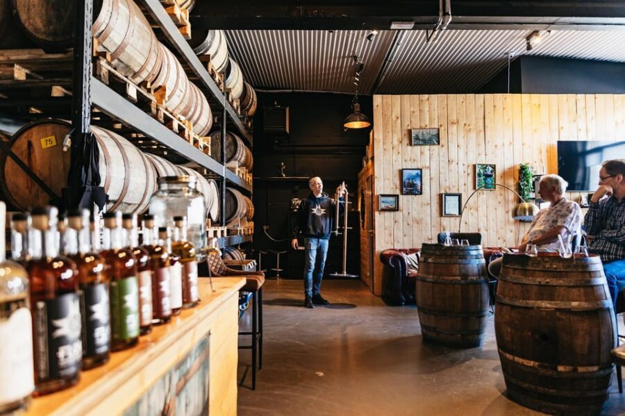 Reykjavik: Eimverk Distillery Guided Tour with Tasting - Who Should Book This Tour?