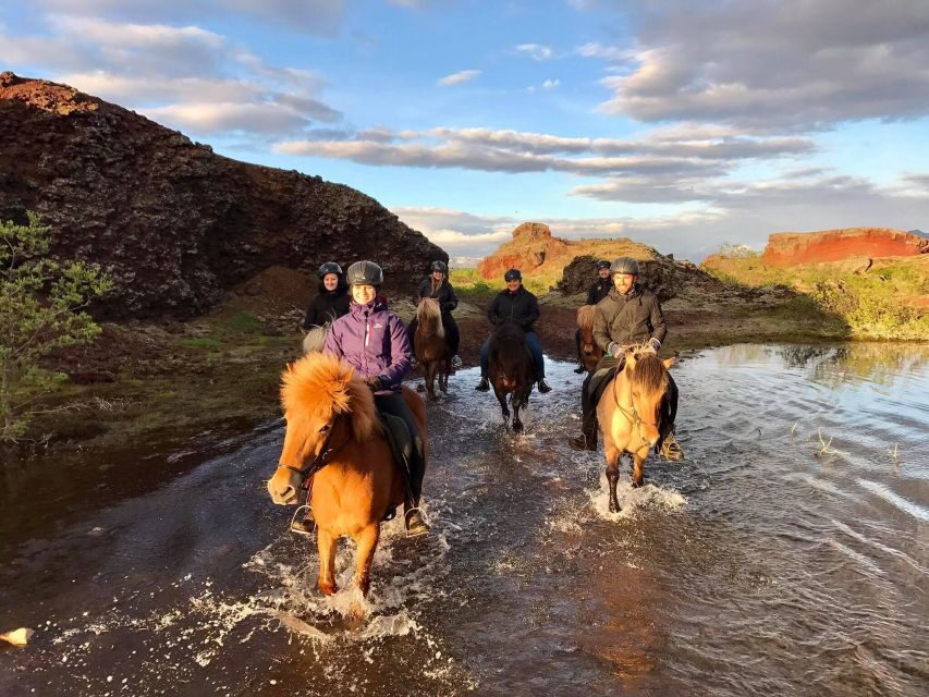 Reykjavik: Evening Sleipnir Horse Riding Tour with Pickup - Key points to know before you saddle up