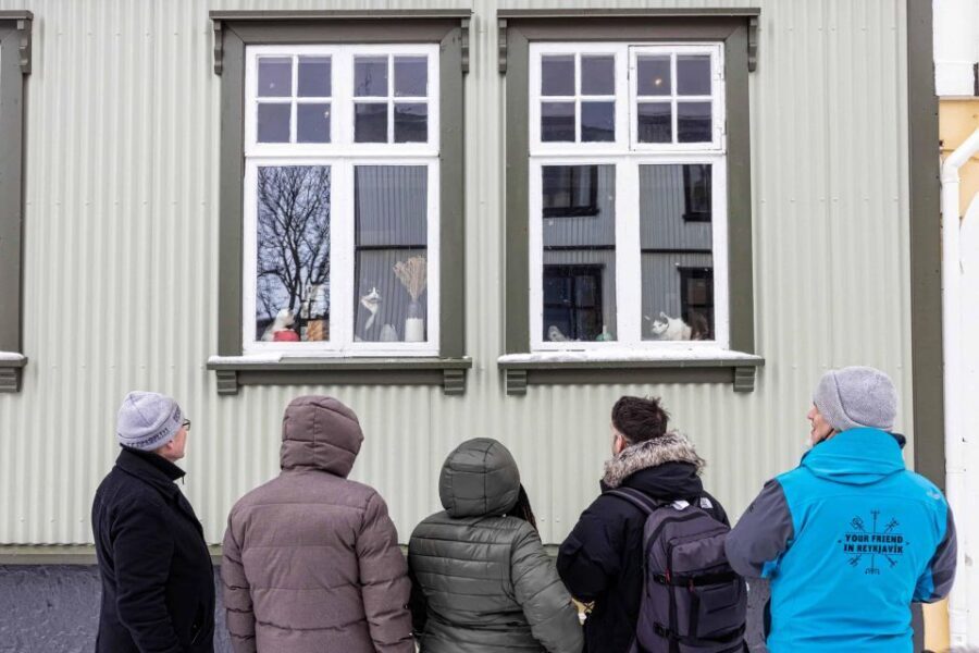 Reykjavik: Feline-Focused City Walking Tour - Hallgrimskirkja area and Einar Jónsson Museum: the city anchors