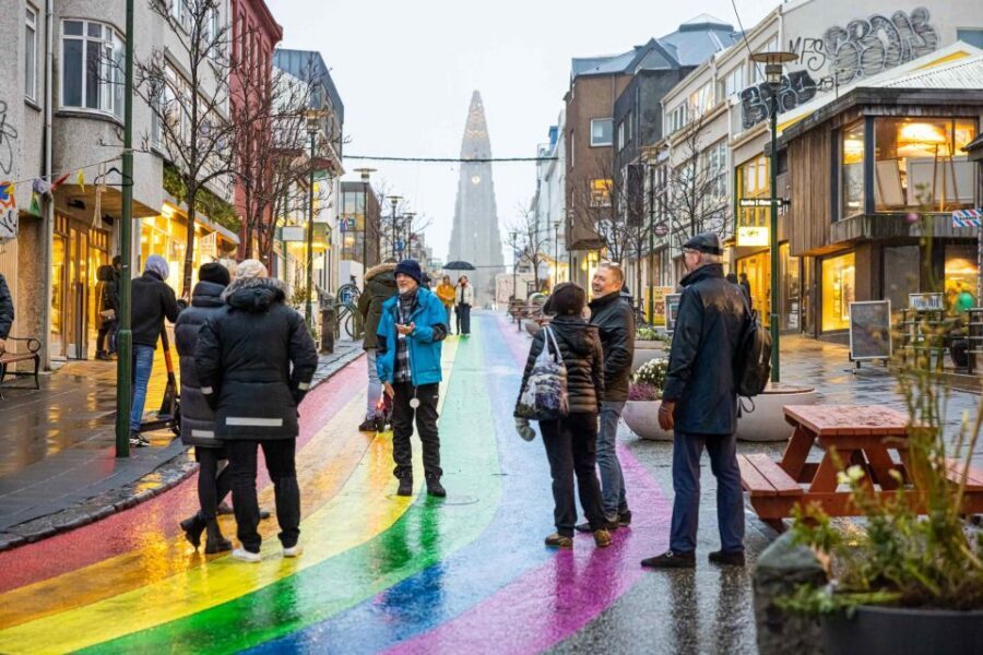 Reykjavik: Feline-Focused City Walking Tour - Price and value: $74 for stories plus cat time (not just a walk)