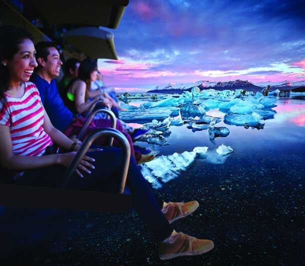 Reykjavik: FlyOver Iceland Entry Ticket - Suspended seats and a spherical screen: how the 4D effects work