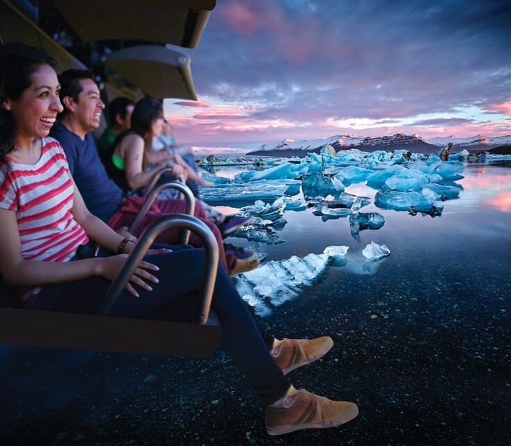 Reykjavik: FlyOver Iceland Entry Ticket - The pre-show: Viking longhouse storytelling and the Well of Time
