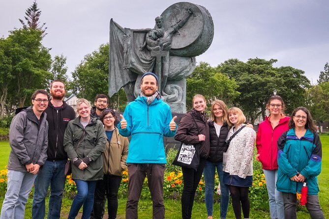 Reykjavik Folklore Walking Tour: Meet the Elves, Trolls & Ghosts of Iceland - The oldest graveyard stop: folklore with real roots around year 900