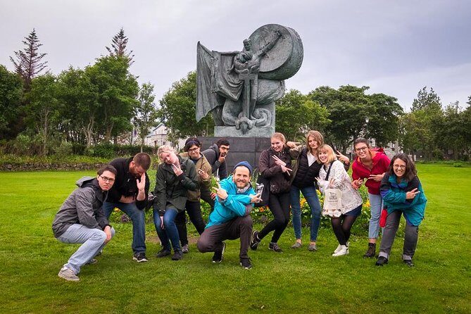 Reykjavik Folklore Walking Tour: Meet the Elves, Trolls & Ghosts of Iceland - Tjörnin lake: the monster stories hiding in plain sight