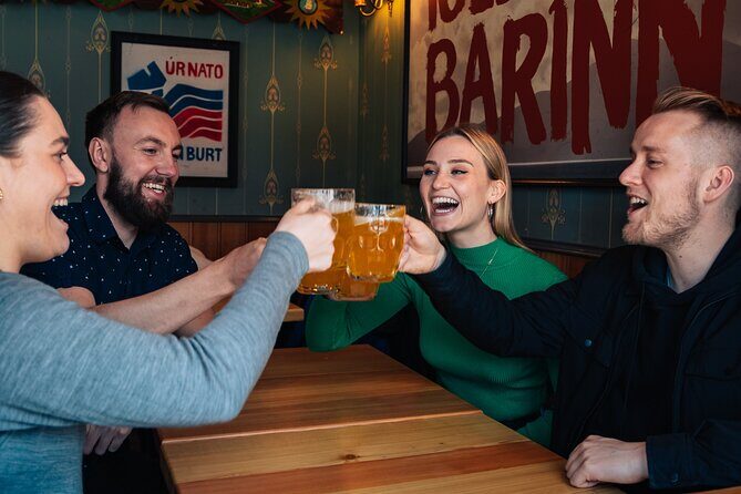Reykjavik Food and Drink Adventure - Local Evening Experience - A 4:30 pm plan that feeds you along the way