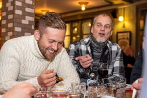 Reykjavik Food Lovers Tour - Icelandic Traditional Food - Seabaron seafood soup: starting with the ocean makes everything else click