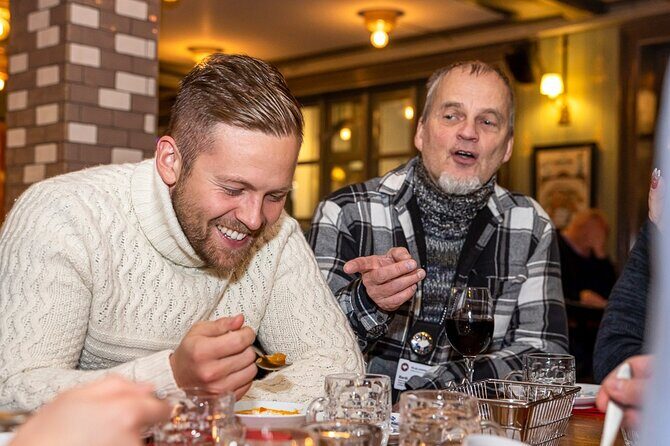 Reykjavik Food Lovers Tour - Icelandic Traditional Food - Seabaron seafood soup: starting with the ocean makes everything else click