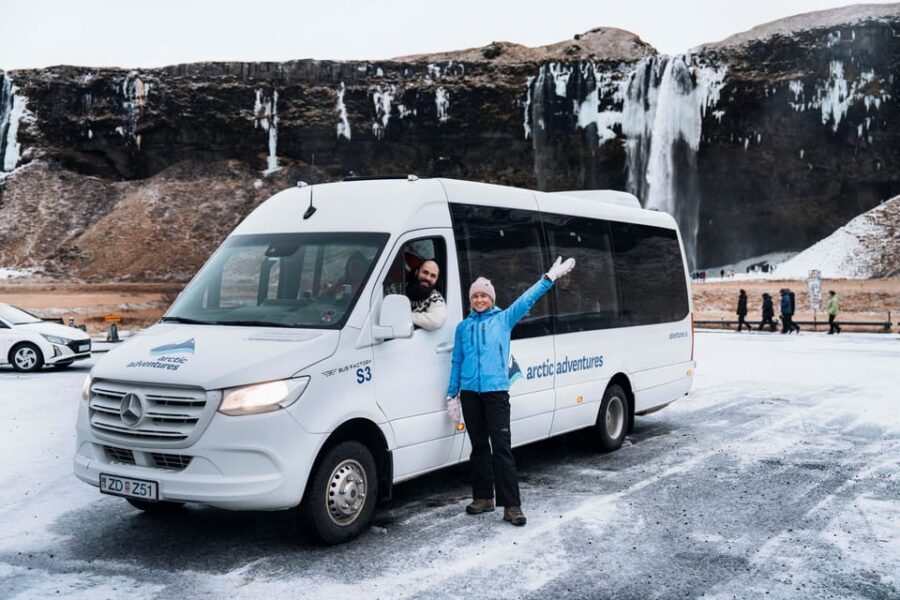 Reykjavik: Glacier Hike & South Coast Day Tour - Reynisfjara black sand: the coast where the sea means business