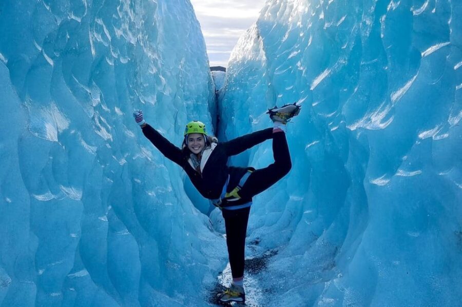 Reykjavik: Glacier Hike, Waterfalls and Black Sand Beach - Sólheimajökull Glacier Hike: crampons, crevasses, and a real beginner route