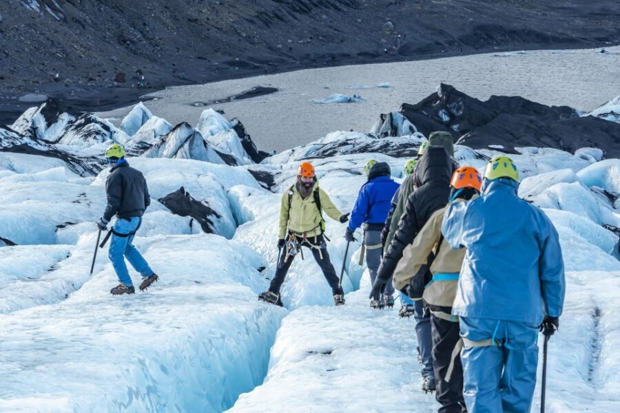 Reykjavik: Glacier Hike, Waterfalls and Black Sand Beach - Waterfall Duo at Skógafoss and Seljalandsfoss: two styles, one unforgettable day