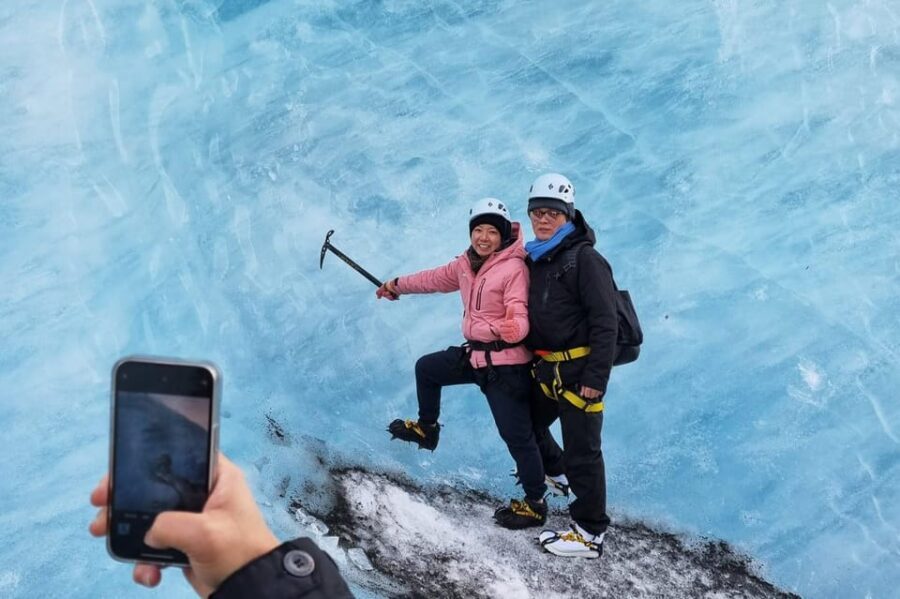 Reykjavik: Glacier Hike, Waterfalls and Black Sand Beach - Reynisfjara Black Sand Beach: basalt columns and a lunch stop that can feel fast