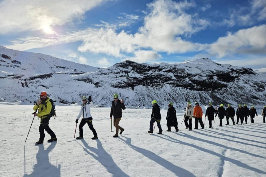 Reykjavik: Glacier Hike, Waterfalls and Black Sand Beach - Glacier Safety and Equipment: what the gear actually does for you