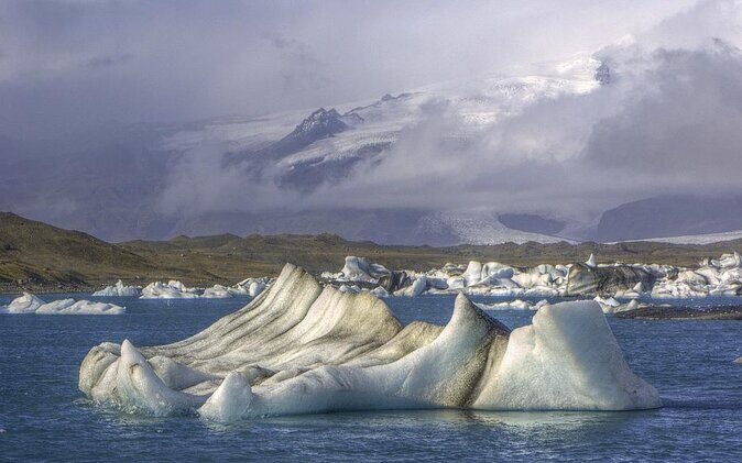 Reykjavik: Glacier Lagoon Boat Ride & South Coast Full Day Tour - Key highlights worth planning for