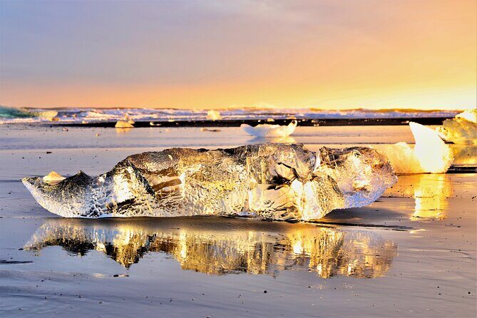 Reykjavik: Glacier Lagoon, Diamond Beach & South Coast Day Tour - The Big Picture: Why This South Coast Loop Is Worth the Time