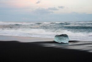 Reykjavik: Glacier Lagoon, Diamond Beach & South Coast Day Tour - Stop 1: Stjórnarfoss (Hidden Two-Stage Waterfall Stop)