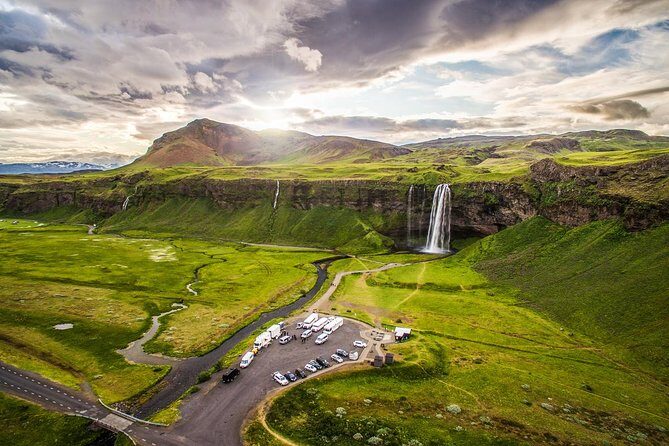Reykjavik: Glacier Lagoon, Diamond Beach & South Coast Day Tour - Stop 4: Vik’s Black Sand Coast and Reynisdrangar Sea Stack