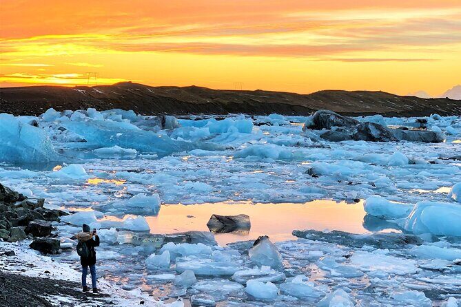 Reykjavik: Glacier Lagoon, Diamond Beach & South Coast Day Tour - Optional Boat Ride at Jökulsárlón: When It’s a Must for You