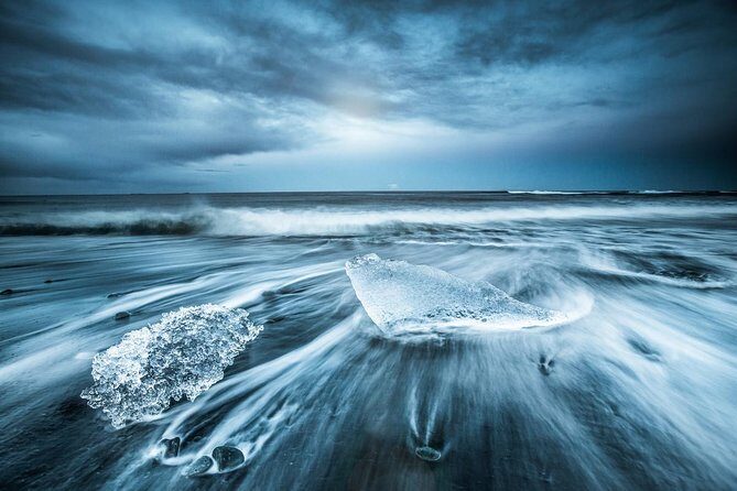 Reykjavik: Glacier Lagoon, Diamond Beach & South Coast Day Tour - How the Guides and Drivers Affect the Day
