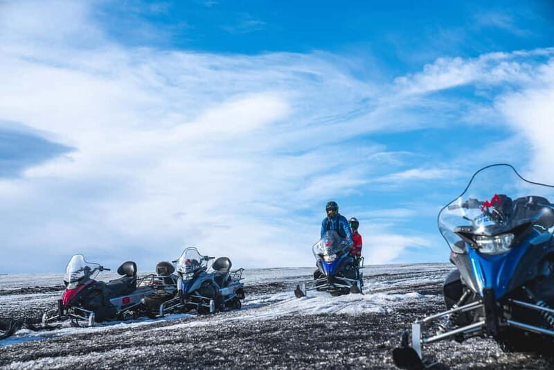 Reykjavík: Glacier Snowmobile and Hot Springs with Pickup - Stops, breaks, and how the timing feels across the day