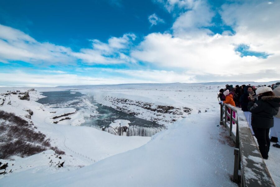 Reykjavik: Golden Circle Afternoon Tour - The Bus Return: Dropped Off Near Where You’ll Be