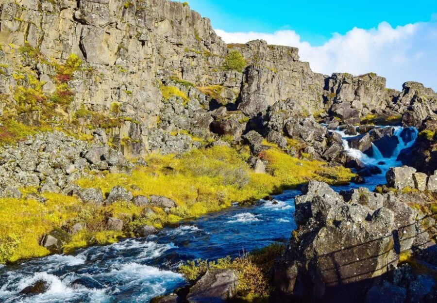 Reykjavík: Golden Circle and Silfra Snorkeling Combo Tour - Gullfoss: where glacial water makes the whole area feel alive