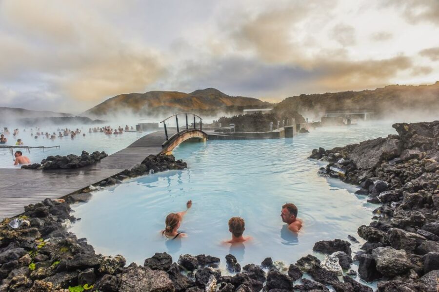 Reykjavík: Golden Circle, Blue Lagoon, and Aurora Tour - A One-Day Mission: Golden Circle, Blue Lagoon, and Northern Lights