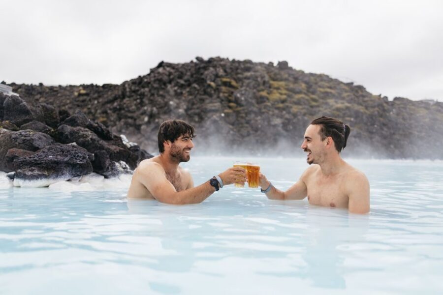 Reykjavik: Golden Circle, Crater & Blue Lagoon Minibus Tour - Pickup and the bus ride: small-group comfort, real-world timing