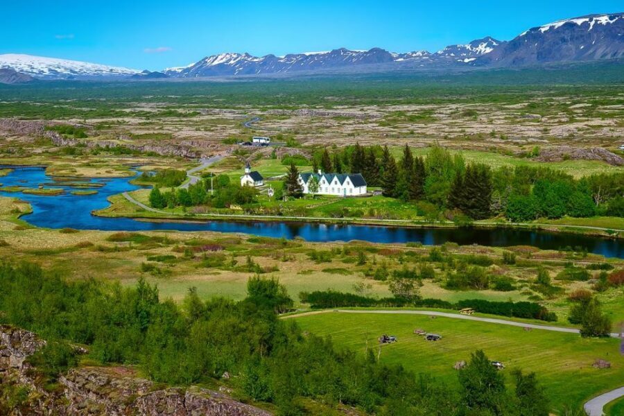 Reykjavik: Golden Circle Day Tour with optional Blue Lagoon - Gullfoss Waterfall: The 32-Meter Two-Level Roar
