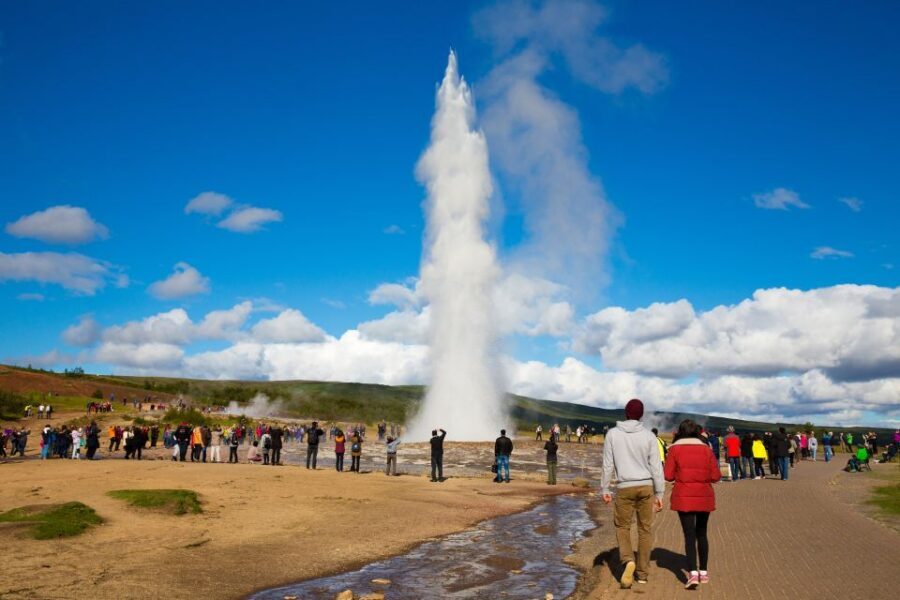 Reykjavik: Golden Circle Day Tour with optional Blue Lagoon - Blue Lagoon Thermal Baths: A Long Soak After the Outdoors