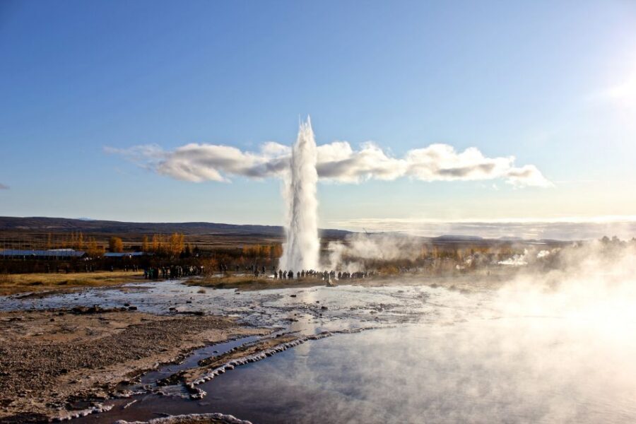 Reykjavik: Golden Circle Day Trip with Blue Lagoon Transfer - Key Highlights You’ll Feel in Real Time