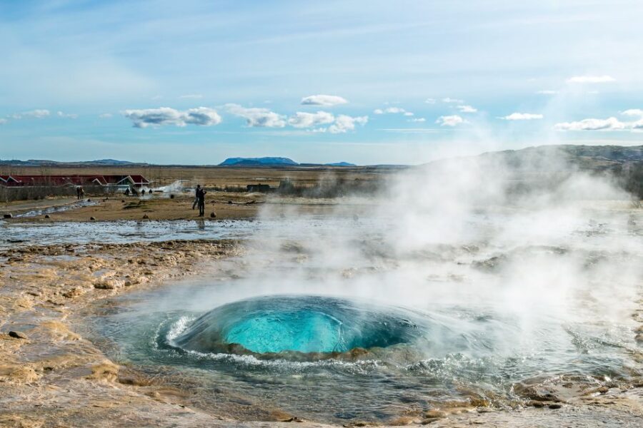 Reykjavik: Golden Circle Day Trip with Blue Lagoon Transfer - Geysir and Haukadalur: Strokkur’s Repeating Fireworks