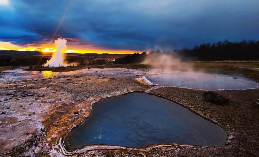 Reykjavik: Golden Circle, Kerid Crater and Sky Lagoon Tour - Key highlights that make this tour worth your time