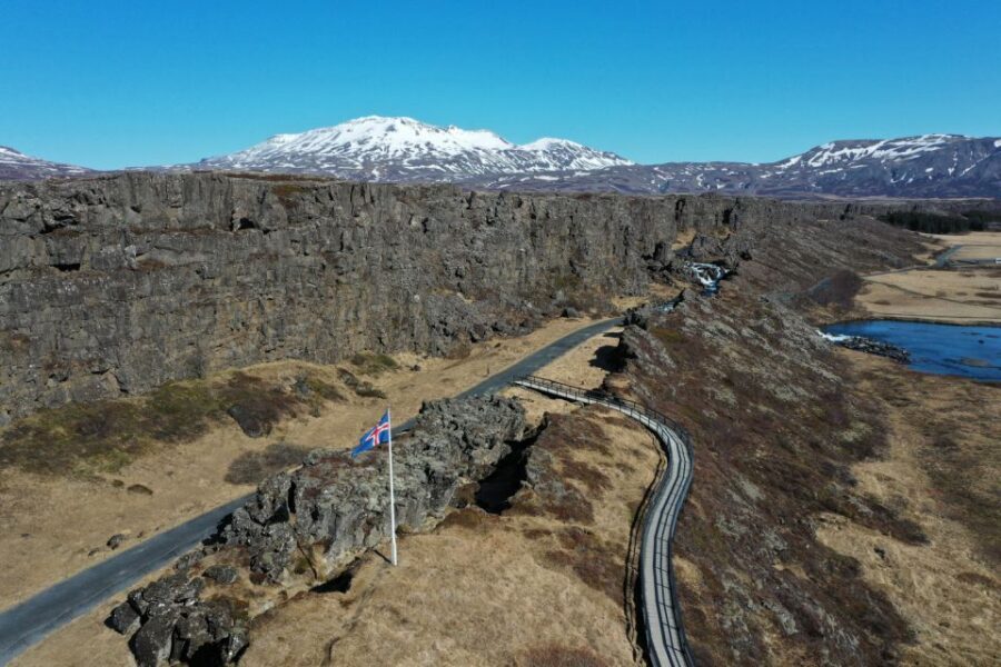 Reykjavik: Golden Circle, Kerid Crater and Sky Lagoon Tour - Sky Lagoon: heated infinity pool time and the Pure vs Sky Pass choice