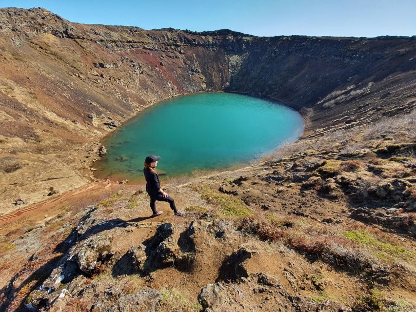 Reykjavik: Golden Circle, Kerid Crater, & Blue Lagoon Tour - Gullfoss Waterfall: When a Photo Stop Still Hits Hard
