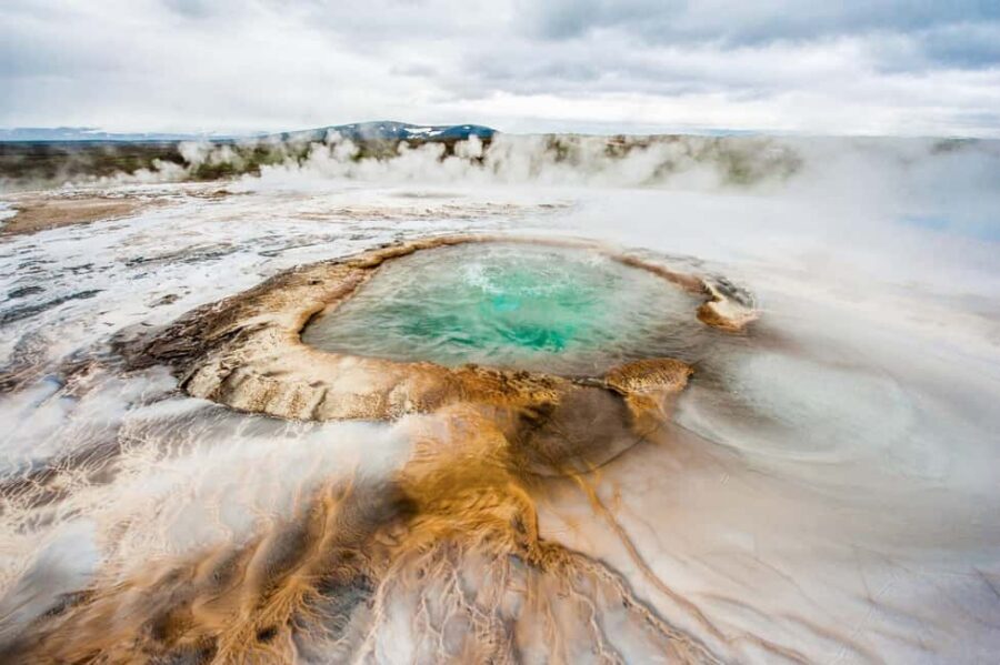 Reykjavík: Golden Circle, Secret Lagoon, & Friðheimar Tour - The Drive Pass: Mosfellsheiði, Geothermal Power, and the Road Views