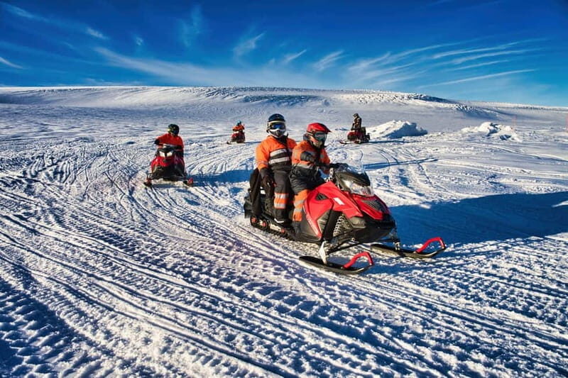 Reykjavik: Golden Circle Super Jeep and Snowmobile Tour - A 9-hour Golden Circle day with a real glacier detour