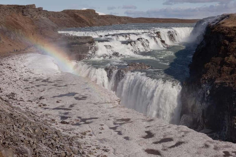 Reykjavik: Golden Circle Super Jeep and Snowmobile Tour - Timing, meals, and weather: how to protect your day