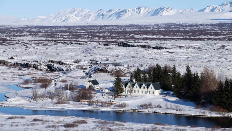 Reykjavik: Golden Circle Super Jeep and Snowmobile Tour - Golden Circle stops: Þingvellir, Geysir, and Gullfoss in time-tested order