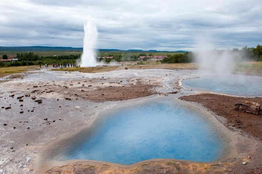 Reykjavik: Golden Circle Tour and Sky Lagoon Entry Ticket - A Golden Circle Day With Reykjavik Pickup and a Real Spa Finish