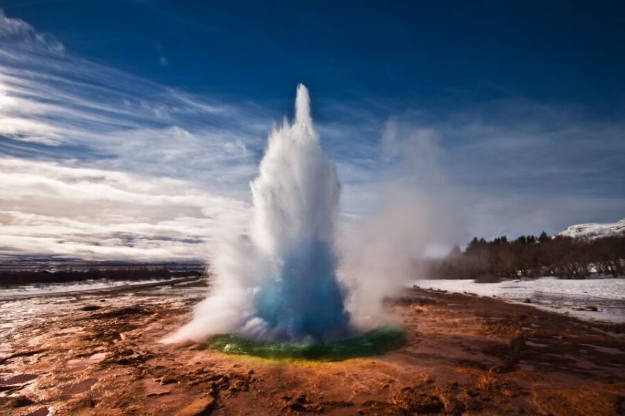Reykjavík: Golden Circle Tour & Perlan Museum Tour - Perlan Dome Museum: Ice Cave, Glacier Exhibits, and Northern Lights