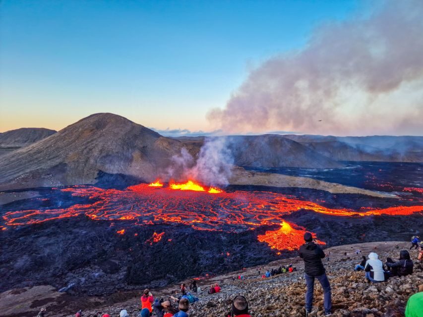 Reykjavík: Guided Afternoon Hiking Tour to New Volcano Site - Key Things You’ll Notice on This Reykjanes Volcano Hike