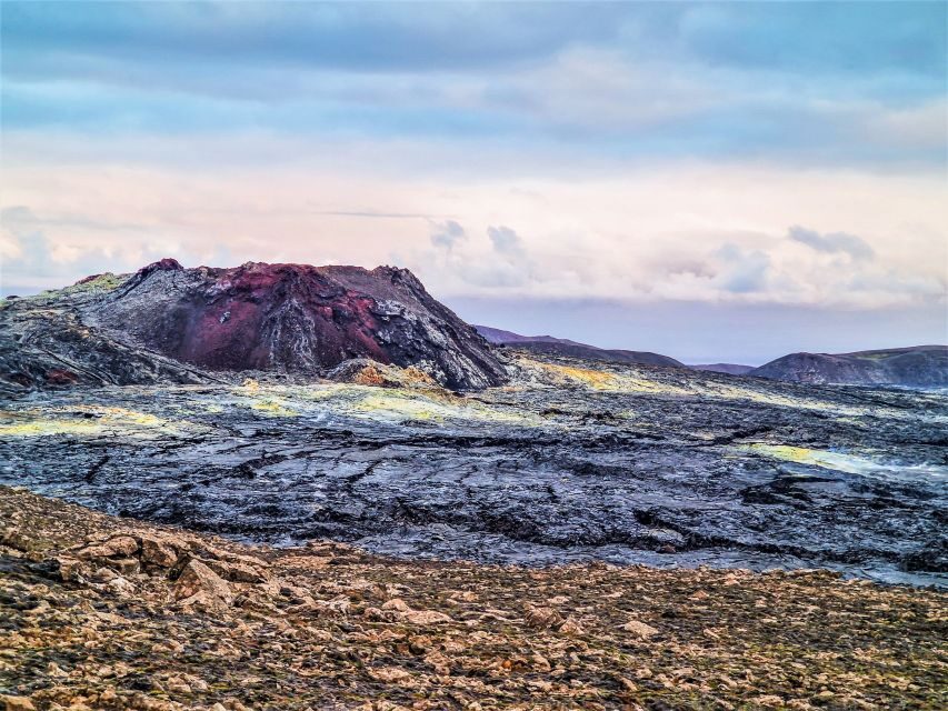 Reykjavík: Guided Afternoon Hiking Tour to New Volcano Site - Seltún Hot Springs: Your First Hit of Volcanic Color and Sulfur