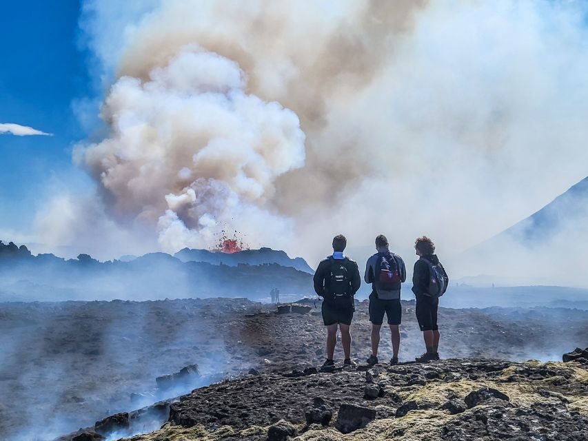 Reykjavík: Guided Afternoon Hiking Tour to New Volcano Site - Meradalir Stops: Learning How Lava Becomes Ground