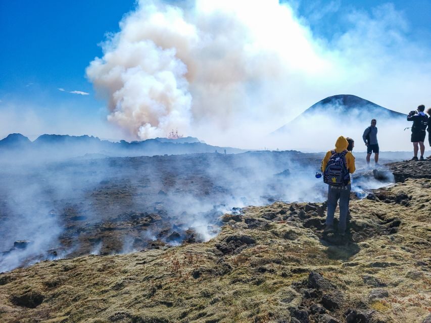 Reykjavík: Guided Afternoon Hiking Tour to New Volcano Site - Timing, Weather, and Volcano Reality Checks (Litli Hrútur May Vary)